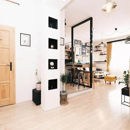 T22 Homey Appartement Boedapest