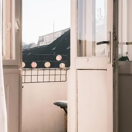 T22 Homey Appartement Boedapest